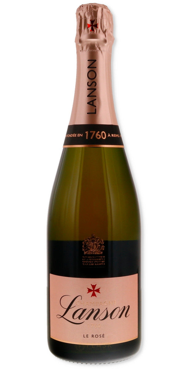 Lanson Le Rose Brut Champagne - Flask Fine Wine & Whisky