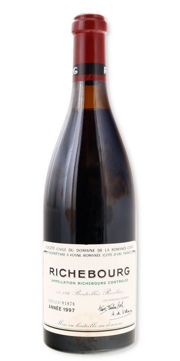 Domaine de la Romanee Conti Richebourg 1997 - Flask Fine Wine & Whisky