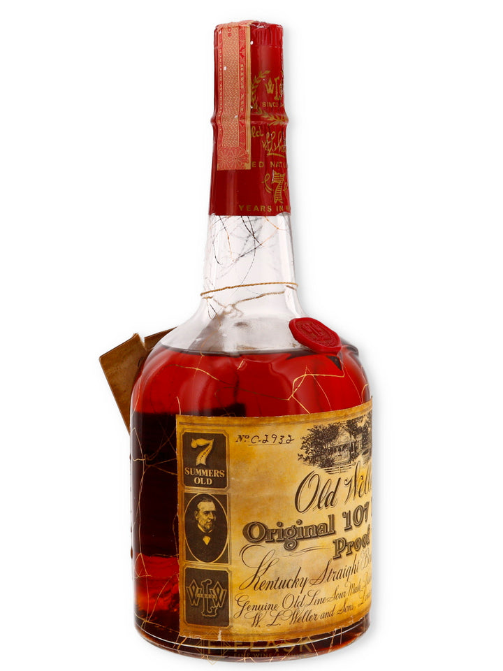 Old Weller Original 107 Barrel Proof 7 Year Old Bourbon 1960s / Stitzel Weller - Flask Fine Wine & Whisky