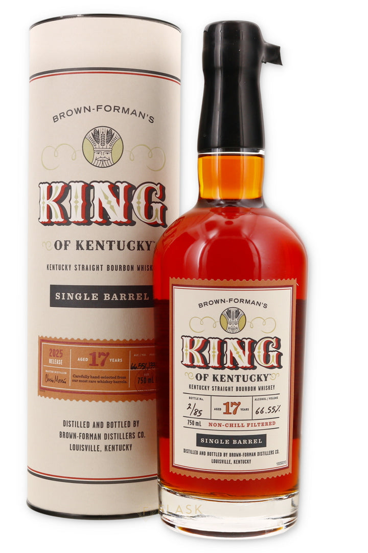 King of Kentucky 17 Year Old Single Barrel Bourbon Barrel 69, 133.1 Proof 2025 Release