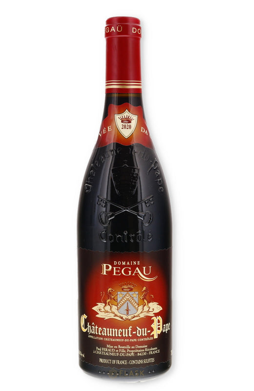 Domaine du Pegau Chateauneuf du Pape Cuvee da Capo 2020 - Flask Fine Wine & Whisky