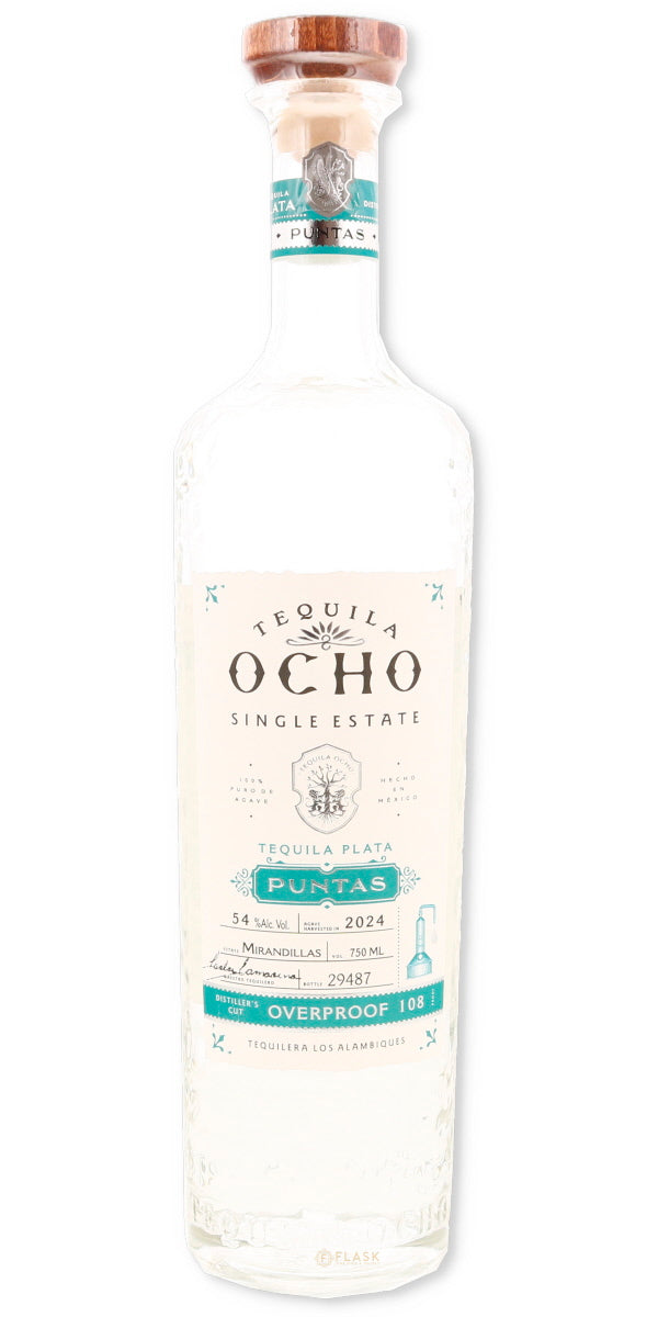 Tequila Ocho Single Estate Puntas 2024