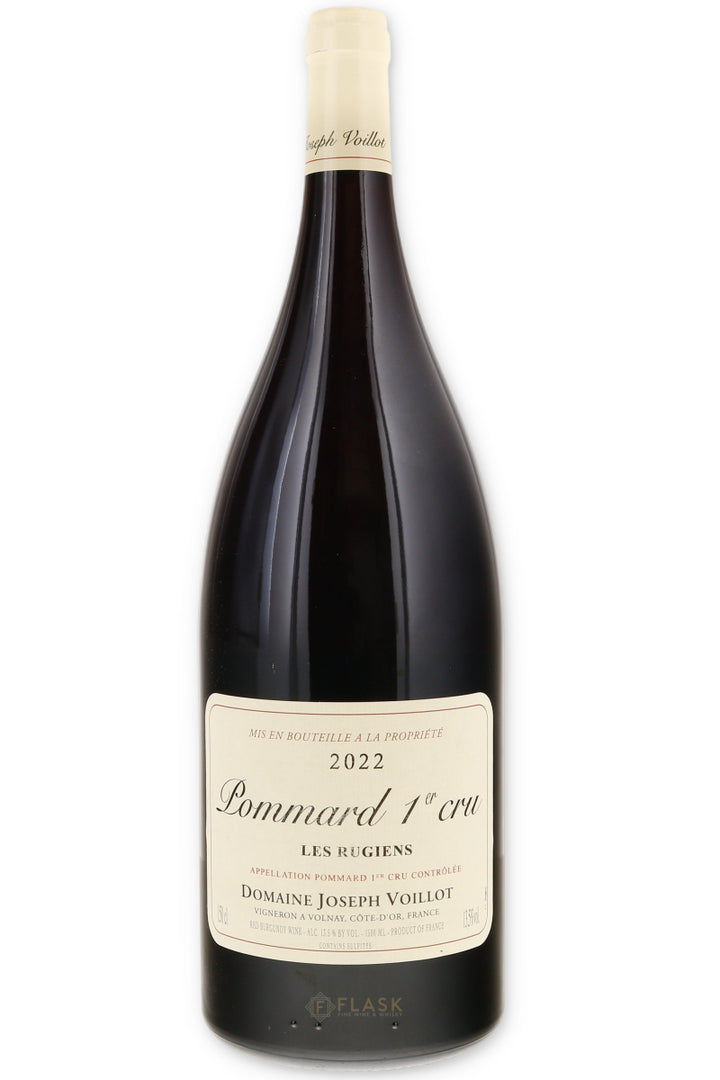Domaine Joseph Voillot Pommard 1er Cru Les Rugiens 2022 1.5 Liter Magnum - Flask Fine Wine & Whisky