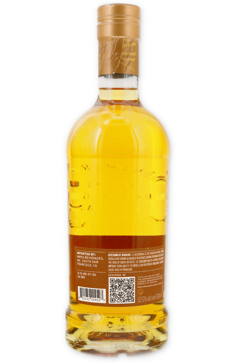Ardnamurchan Single Malt Scotch Tokaji Cask Release 104 proof
