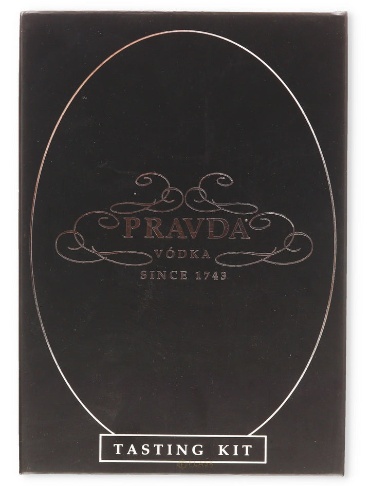 Pravda Vodka 50ml Tasting Kit