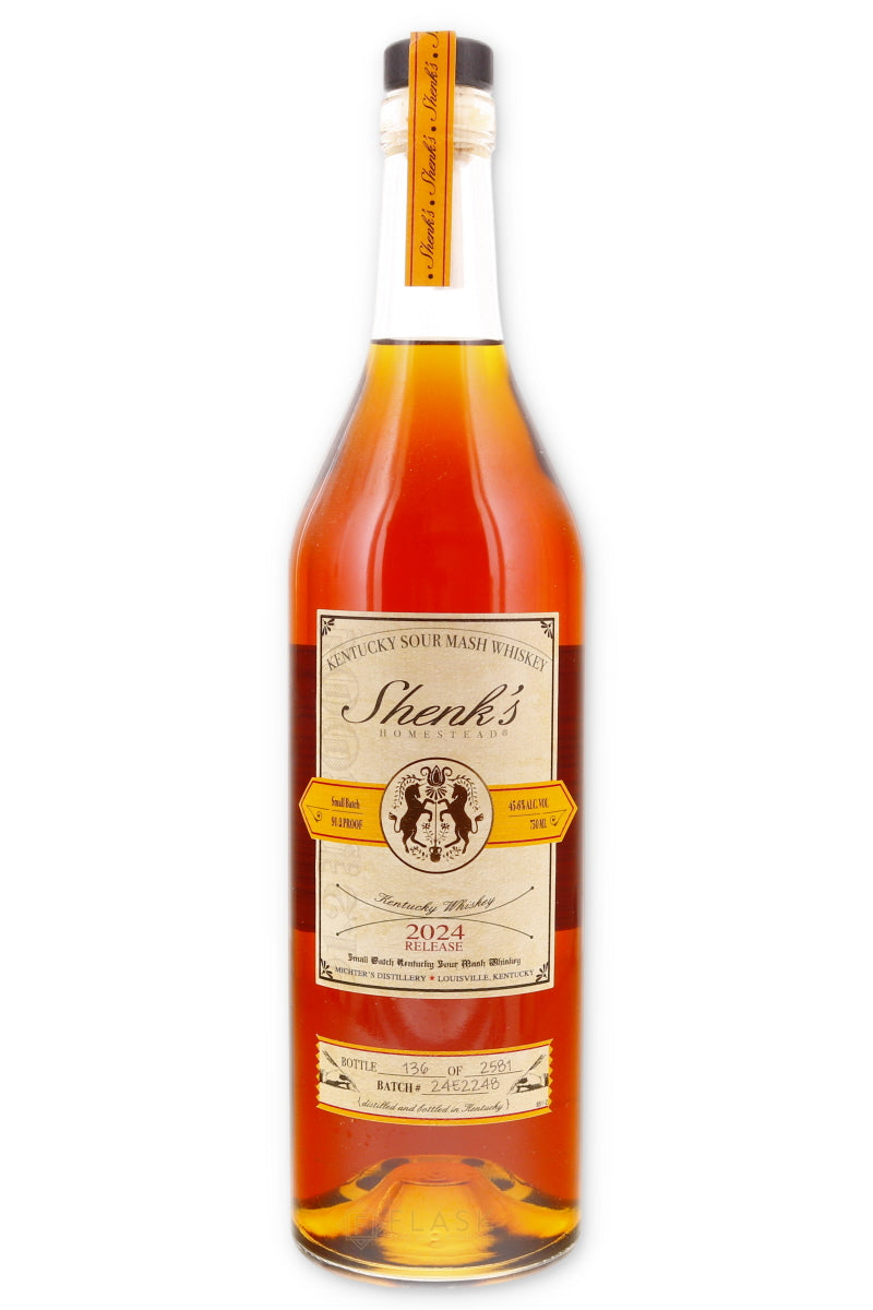Shenks Homestead Sour Mash Whiskey 2024 750ml - Flask Fine Wine & Whisky