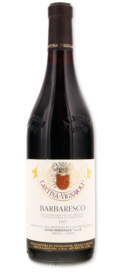 Cantina Vignaioli Elvio Pertinace Barbaresco 1997 - Flask Fine Wine & Whisky