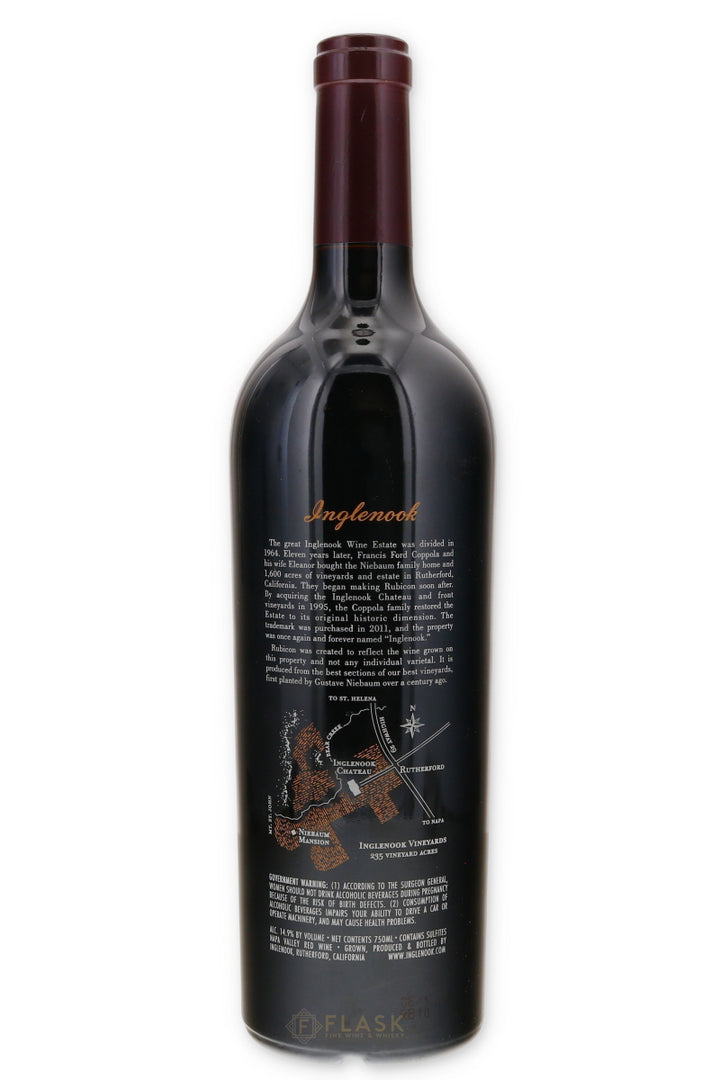 Inglenook Rubicon Rutherford Cabernet Sauvignon Napa Valley 2010 - Flask Fine Wine & Whisky