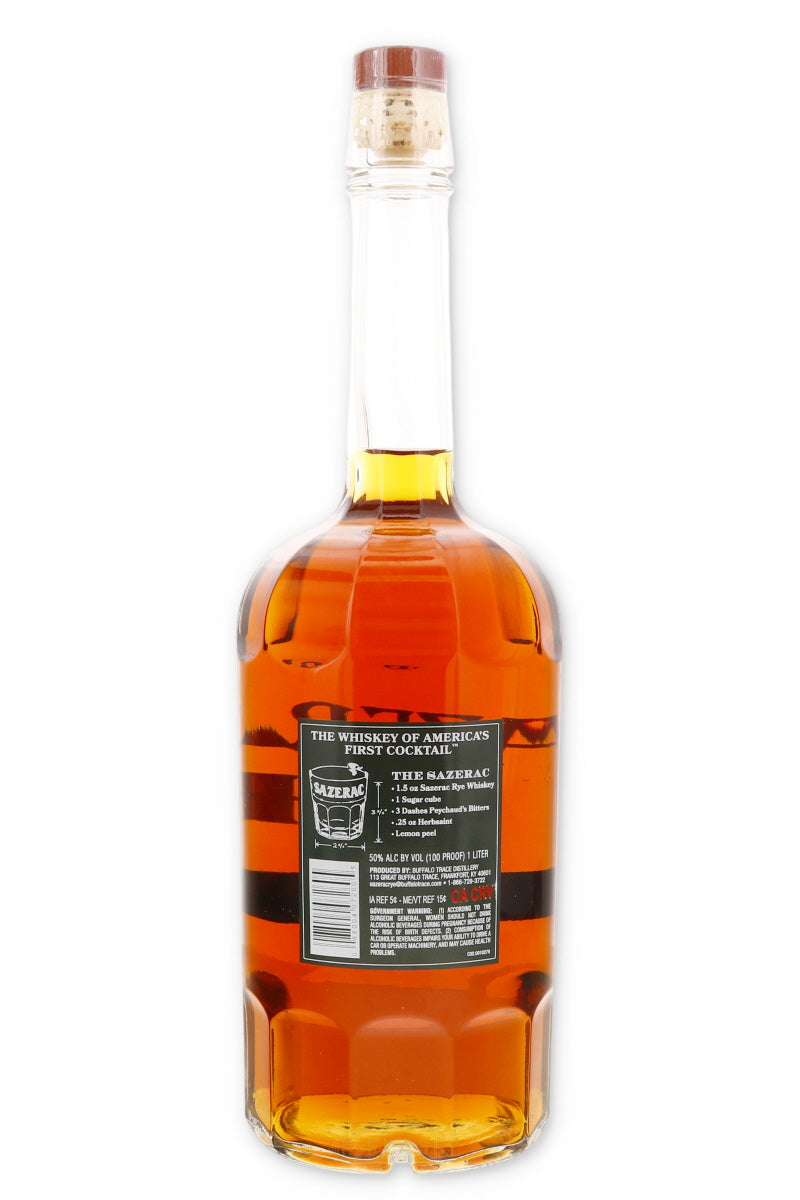 Sazerac Rye 100 proof 1 Liter
