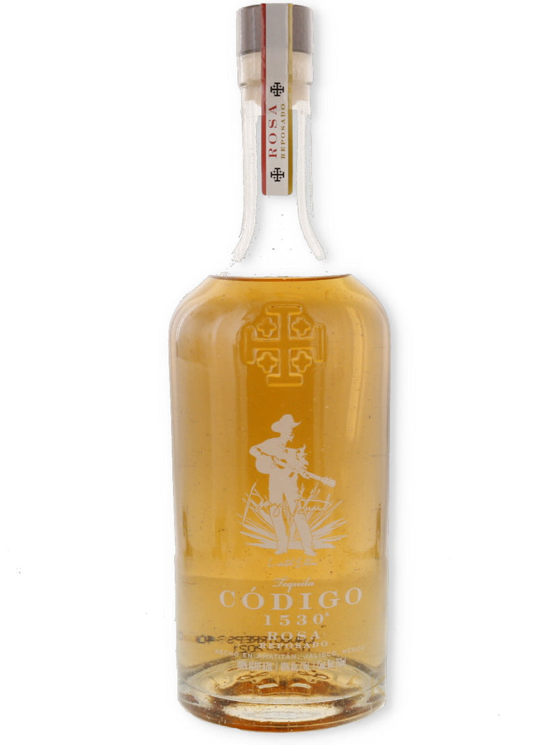 Codigo Rosa Reposado Tequila George Strait Limited Edition - Flask Fine Wine & Whisky
