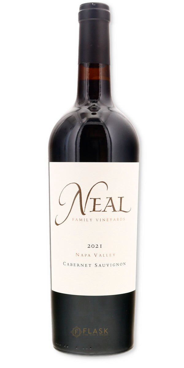 Neal Family Vineyards Cabernet Sauvignon Napa Valley 2021 - Flask Fine Wine & Whisky
