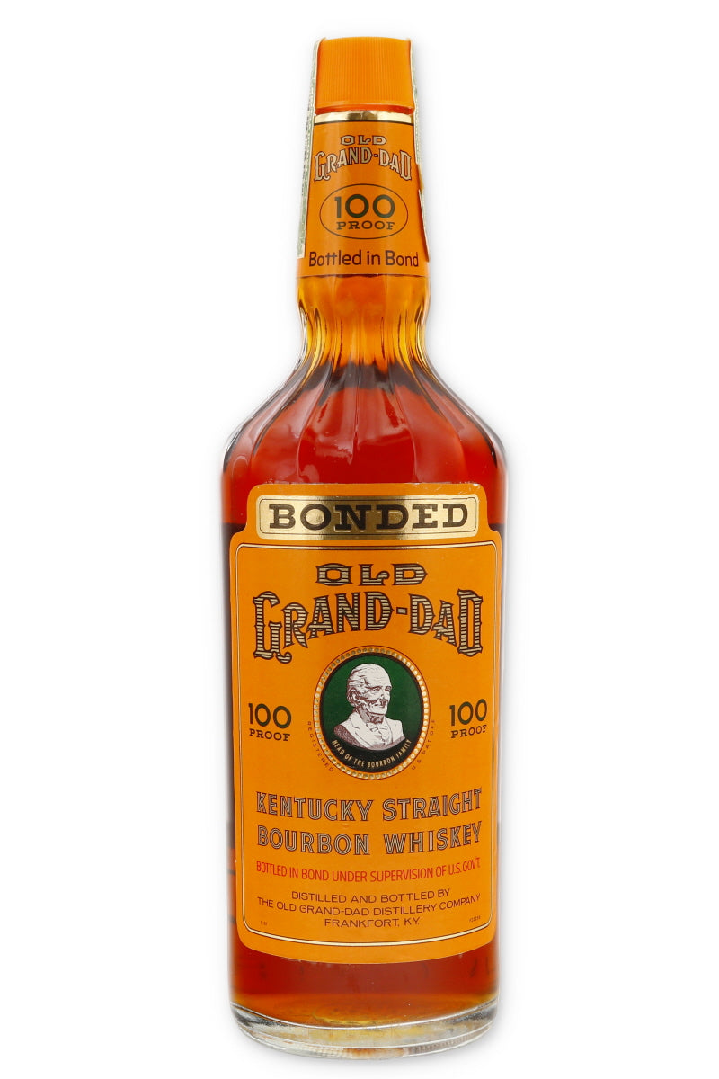 Old Grand-Dad Bonded Bourbon Aged 9 Years / 100 Proof 1972-1981