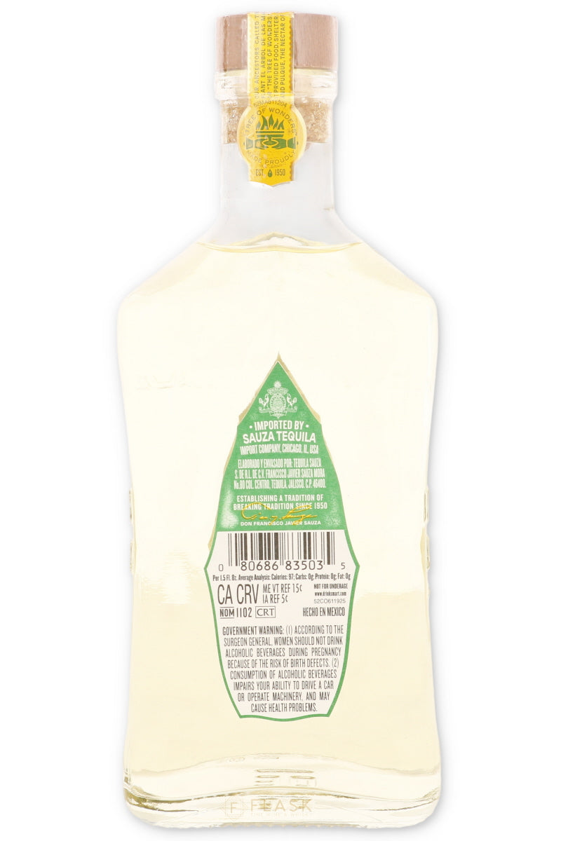 Sauza Hornitos Reposado 375ml - Flask Fine Wine & Whisky