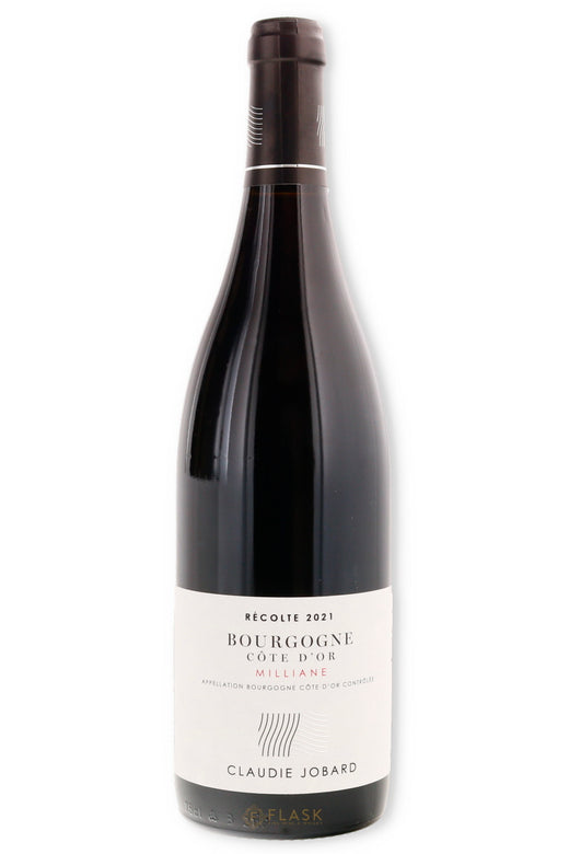 Domaine Claudie Jobard Bourgogne Cote d'Or Milliane 2021 - Flask Fine Wine & Whisky
