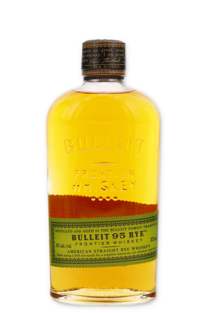 Bulleit Rye Whiskey 375ml - Flask Fine Wine & Whisky
