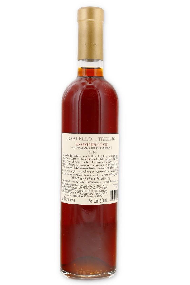 Castello del Trebbio Vin Santo del Chianti 2014 375ml / Half Bottle
