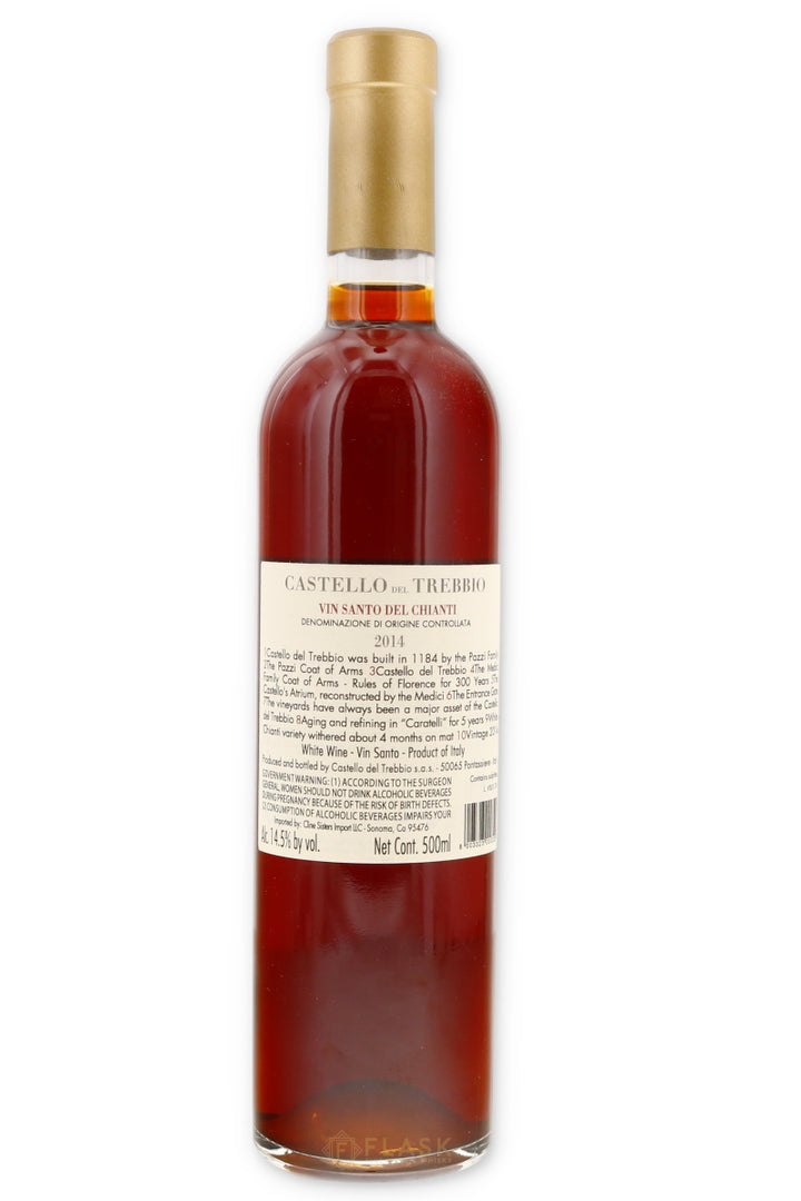 Castello del Trebbio Vin Santo del Chianti 2014 375ml / Half Bottle