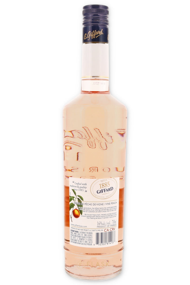 Giffard Creme De Peche - Flask Fine Wine & Whisky