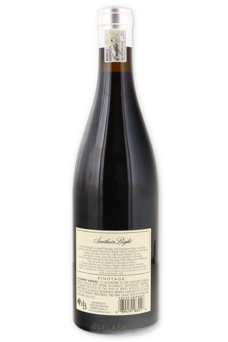 Southern Right Walker Bay Pinotage 2022