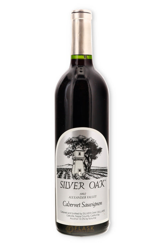Silver Oak Alexander Valley Cabernet Sauvignon 1992 - Flask Fine Wine & Whisky