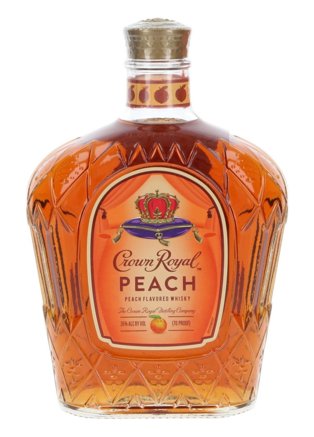 Crown Royal Peach Flavored Whisky - Flask Fine Wine & Whisky