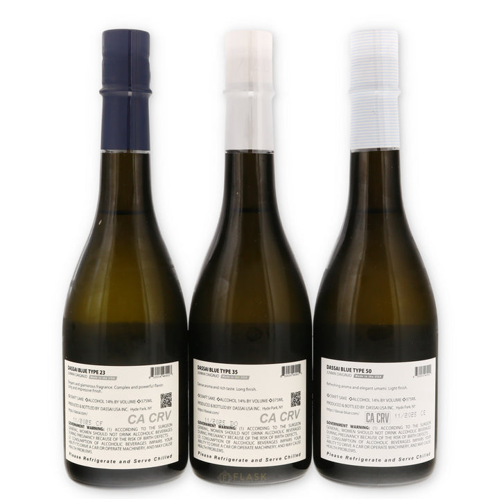 Dassai Blue Essential Trio 375ml