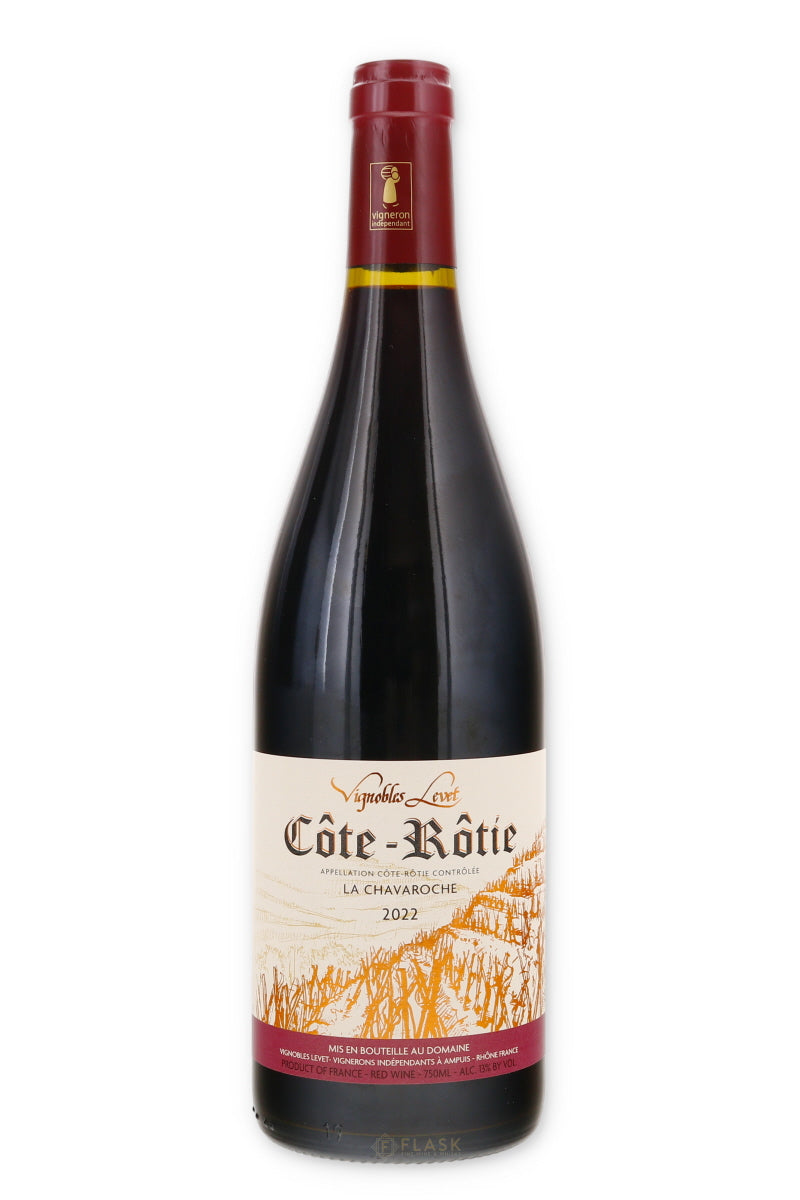 Vignobles Levet Cote Rotie La Chavaroche 2022 - Flask Fine Wine & Whisky