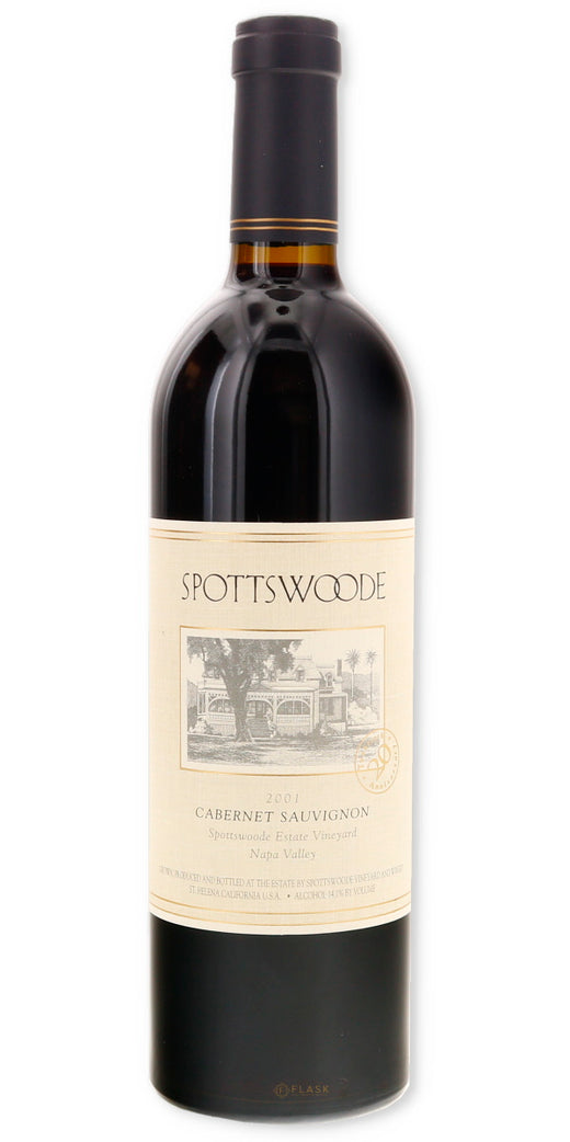 Spottswoode Estate Cabernet Sauvignon Napa 2001 - Flask Fine Wine & Whisky