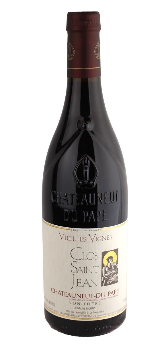 Clos Saint Jean Chateauneuf du Pape Vieilles Vignes 2020 - Flask Fine Wine & Whisky