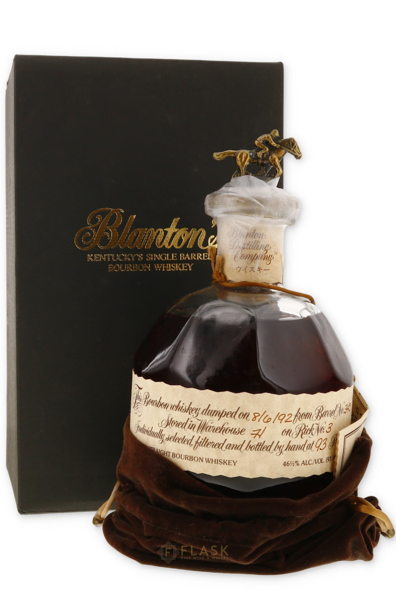 Blanton's Bourbon – Buy Single Barrel & Rare Editions Online | Flask