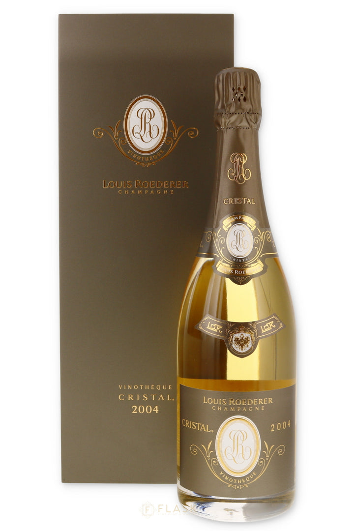 Louis Roederer Cristal Brut Vinotheque 2004