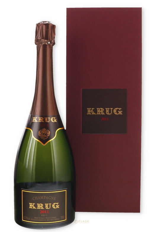 Krug Vintage Champagne Brut 2011 - Flask Fine Wine & Whisky