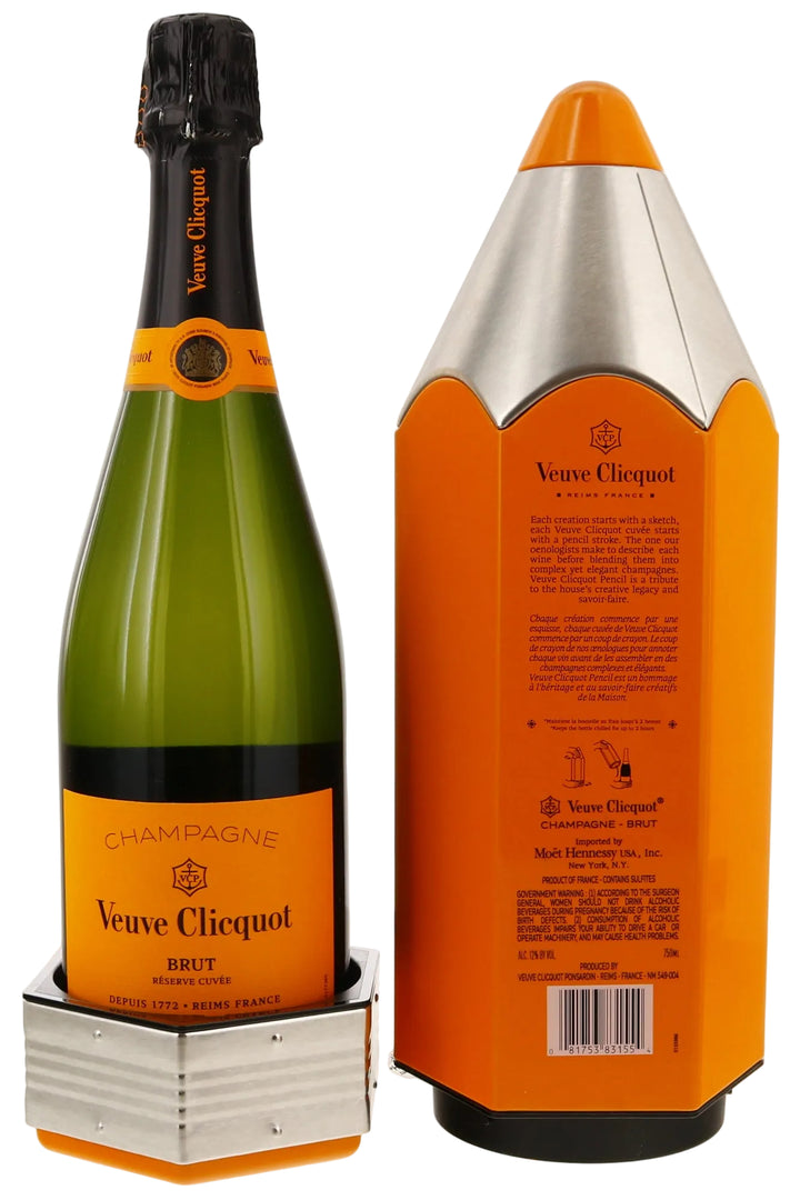 Veuve Clicquot Yellow Label Colorama Pencil Gift Set