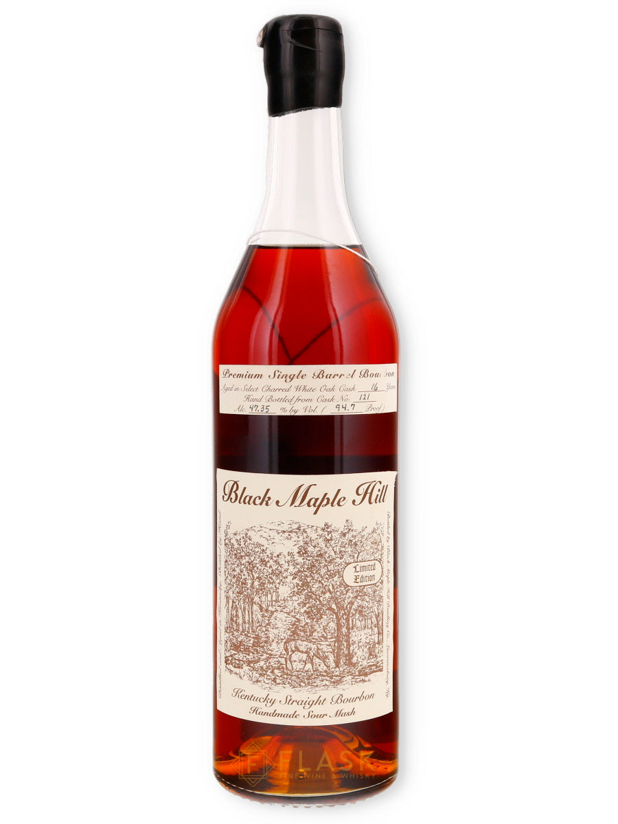 Black Maple Hill 16 Year Old Single Barrel Bourbon Cask #121 / Lawrenceburg [Van Winkle] - Flask Fine Wine & Whisky