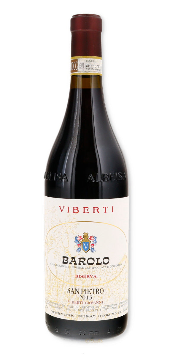 Viberti San Pietro Barolo Riserva 2015