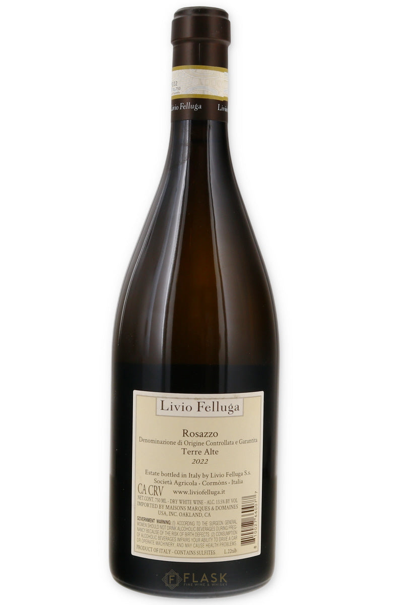 Livio Felluga Rosazzo Terre Alte 2022