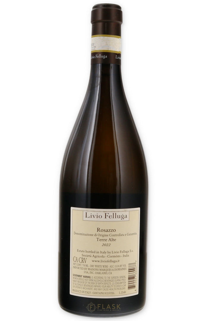 Livio Felluga Rosazzo Terre Alte 2022