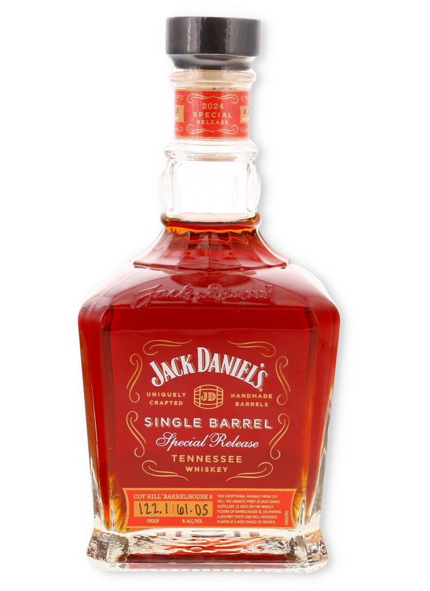 Jack Daniels Single Barrel Coy Hill Barrel Proof Barrelhouse 8 2024