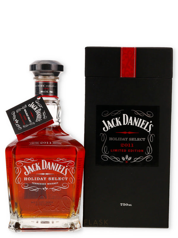 Jack Daniels Holiday Select 2011 - Flask Fine Wine & Whisky