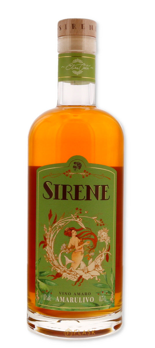 Liquore della Sirene Vino Amaro Amarulivo - Flask Fine Wine & Whisky