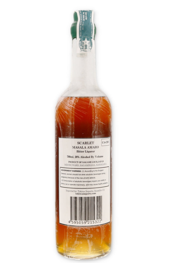 Scarlet Masala Amaro 700ml