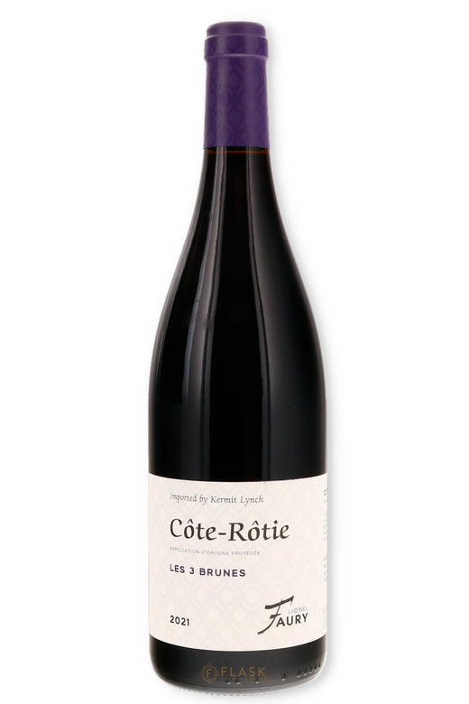 Lionel Faury Cote Rotie Les 3 Brunes 2021 - Flask Fine Wine & Whisky