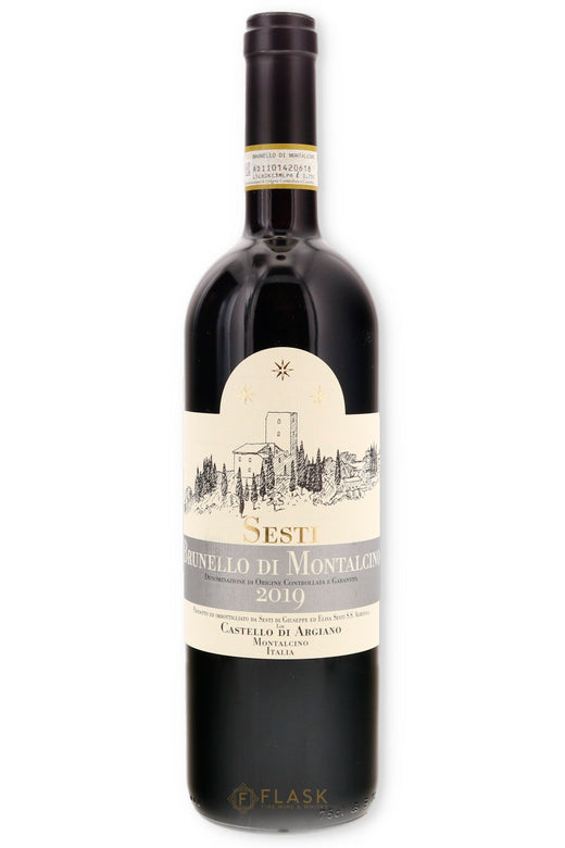 Sesti Brunello Di Montalcino 2019 - Flask Fine Wine & Whisky