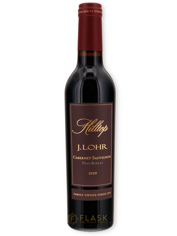 J Lohr Vineyards Hilltop Cabernet Sauvignon 2020 375ml - Flask Fine Wine & Whisky