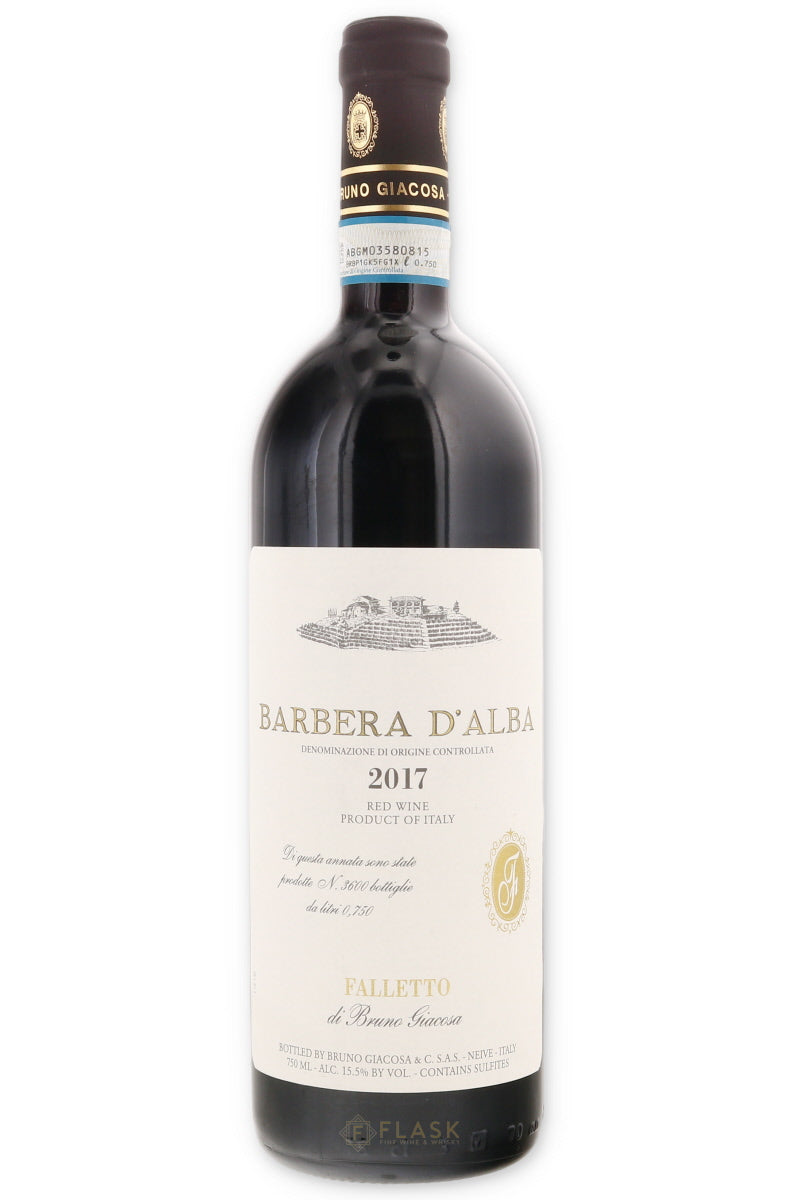 Falletto di Bruno Giacosa Barbera d'Alba 2017 - Flask Fine Wine & Whisky