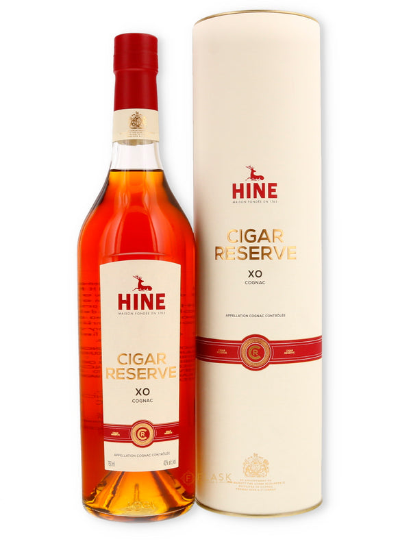 Hine Cigar Reserve XO Cognac - Flask Fine Wine & Whisky