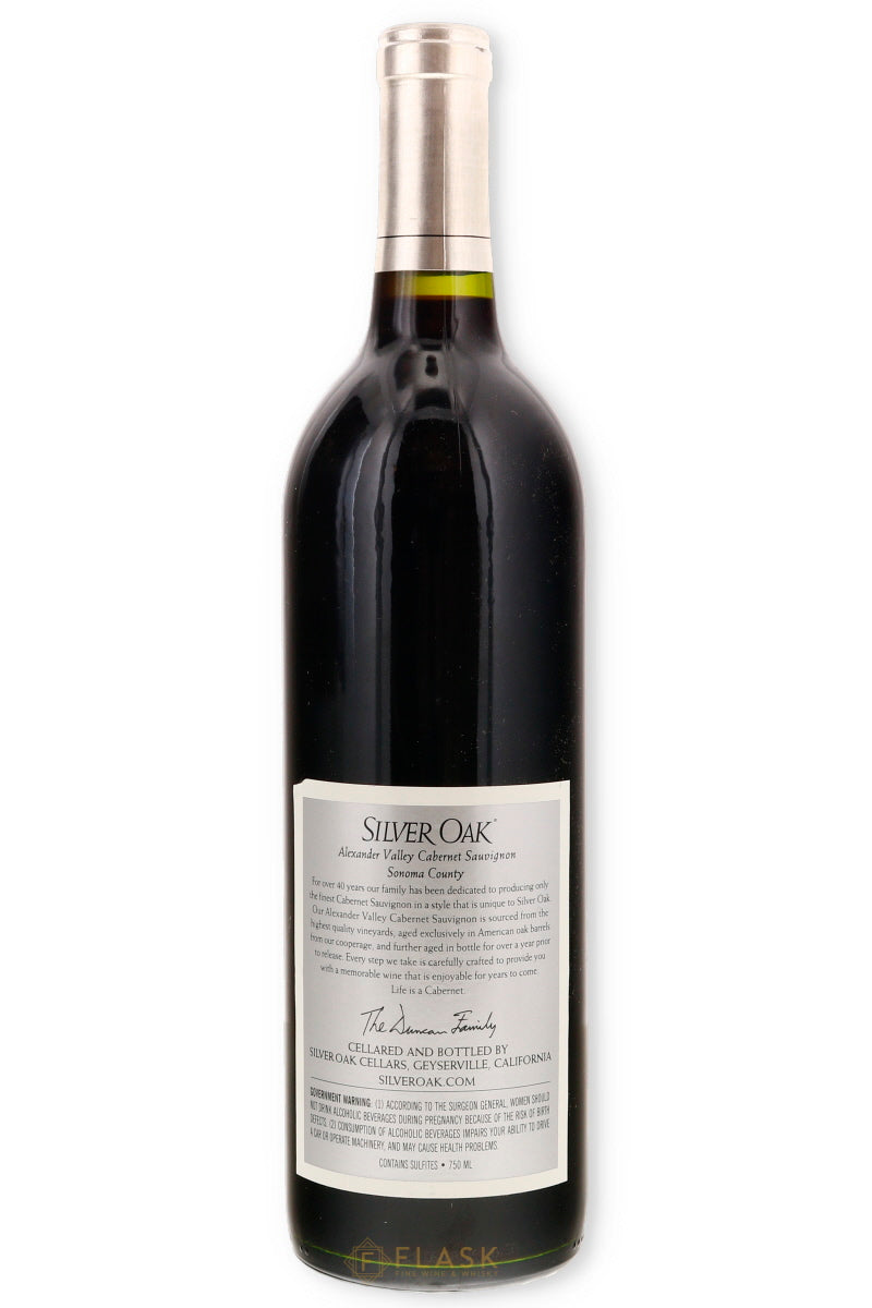 Silver Oak Alexander Valley Cabernet Sauvignon 2013 - Flask Fine Wine & Whisky