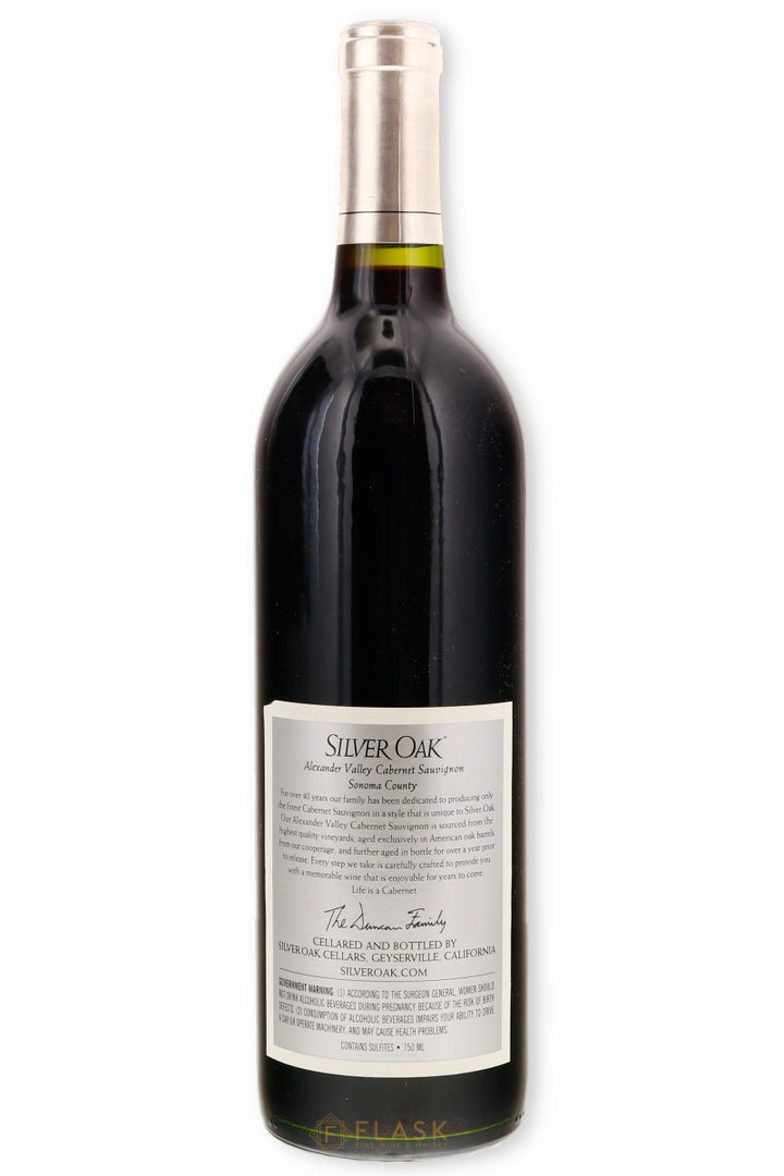 Silver Oak Alexander Valley Cabernet Sauvignon 2013 - Flask Fine Wine & Whisky