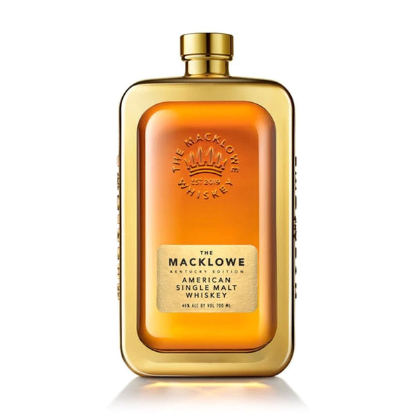 The Macklowe Kentucky Gold Edition Kentucky Single Malt Whiskey - Flask Fine Wine & Whisky