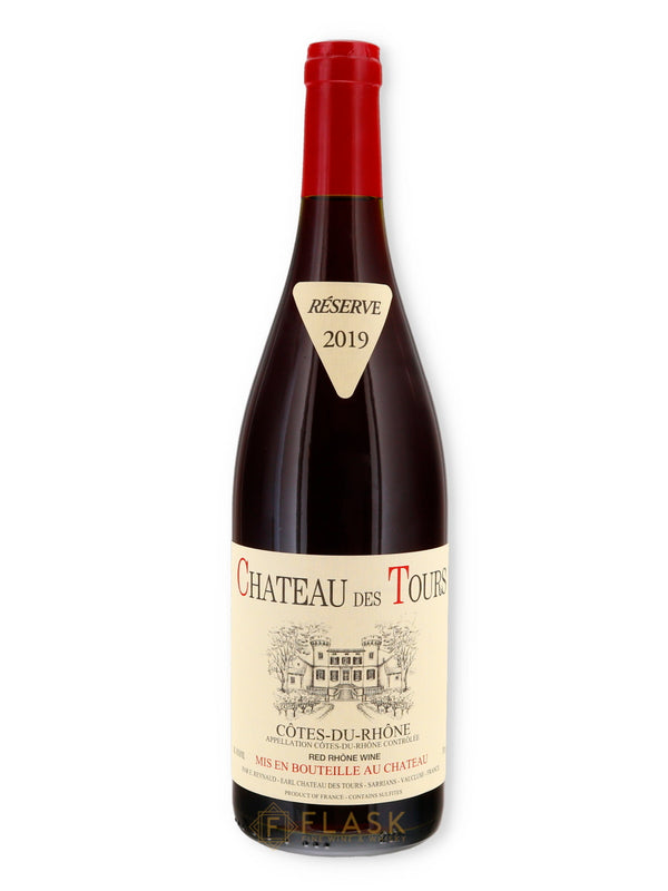 Chateau des Tours (Rayas) Cotes du Rhone Rouge 2019 - Flask Fine Wine & Whisky